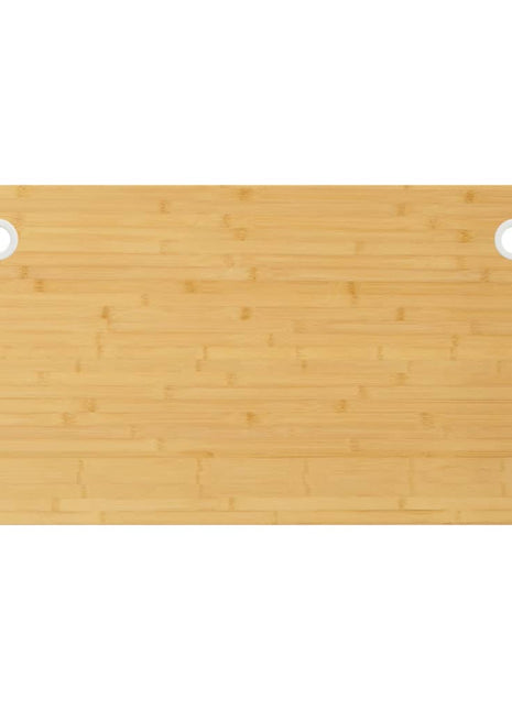 Bureaublad 110x55x2,5 cm bamboe