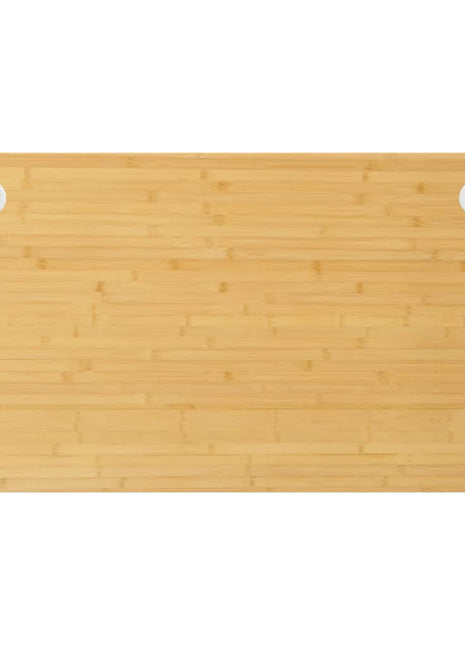 Bureaublad 110x60x2,5 cm bamboe