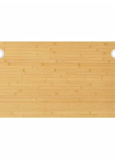 Bureaublad 110x55x4 cm bamboe
