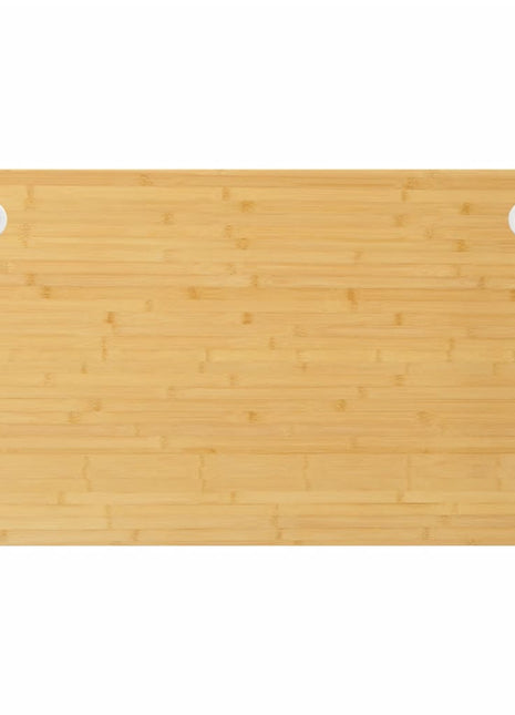 Bureaublad 100x60x4 cm bamboe