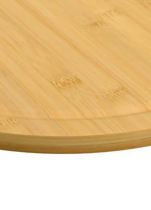 Snijplanken 6 St Ø30X1,5 Cm Bamboe