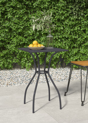 Tuintafel Staalgaas Antracietkleurig