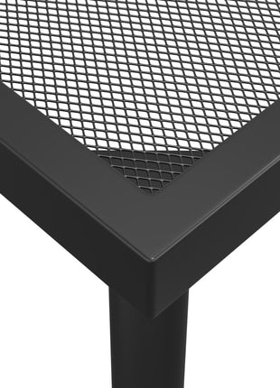 Tuintafel 200x100x72 cm staalgaas antracietkleurig