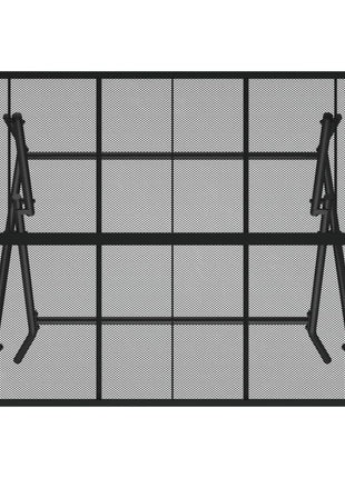 Tuintafel Inklapbaar Staalgaas Antracietkleurig