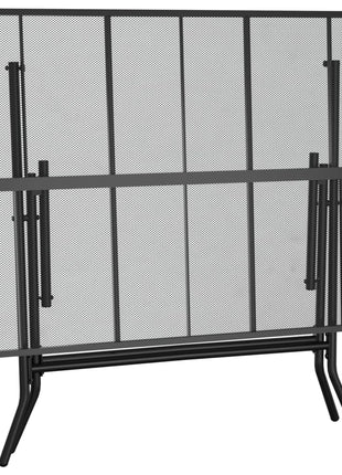 Tuintafel Inklapbaar Staalgaas Antracietkleurig