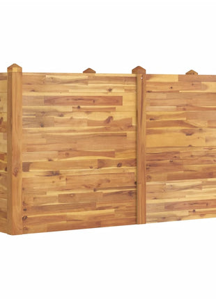 Plantenbak Verhoogd 160X60X84 Cm Massief Acaciahout