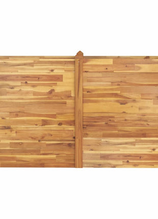Plantenbak Verhoogd 160X60X84 Cm Massief Acaciahout