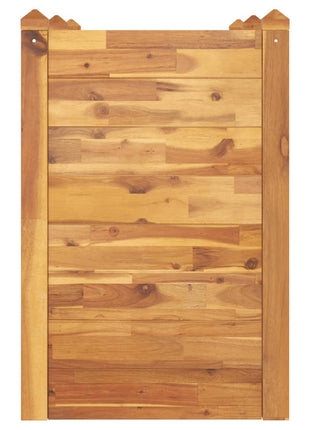 Plantenbak Verhoogd 160X60X84 Cm Massief Acaciahout