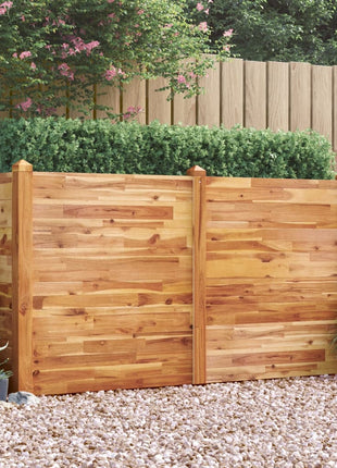 Plantenbak Verhoogd 160X60X84 Cm Massief Acaciahout