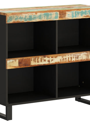 Bijzetkast 85X33X75 Cm Massief Gerecycled Hout