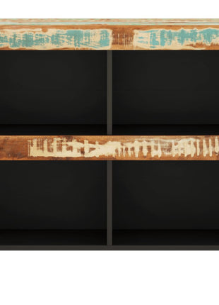 Bijzetkast 85X33X75 Cm Massief Gerecycled Hout