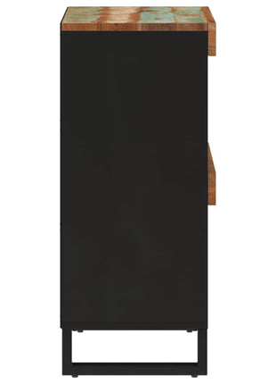 Bijzetkast 85X33X75 Cm Massief Gerecycled Hout