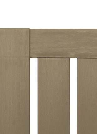 Tuinstoel Adirondack polypropeen lichtbruin