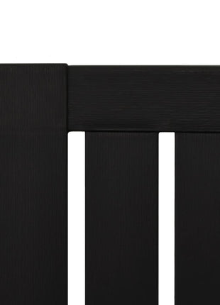 Tuinstoelen 2 st Adirondack polypropeen zwart