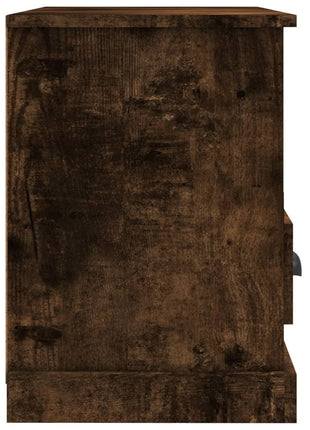 Tv-Meubel Bewerkt Hout Kleurig