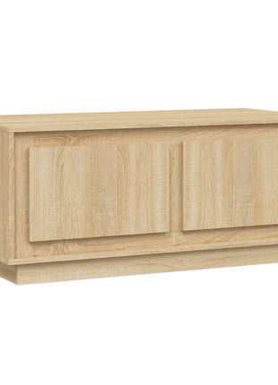 Salontafel 102X50X44 Cm Bewerkt Hout Kleurig