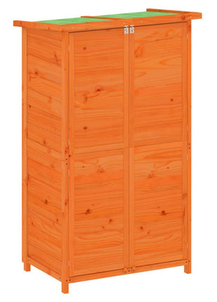 Tuinschuur 83X57X140 Cm Massief Grenenhout
