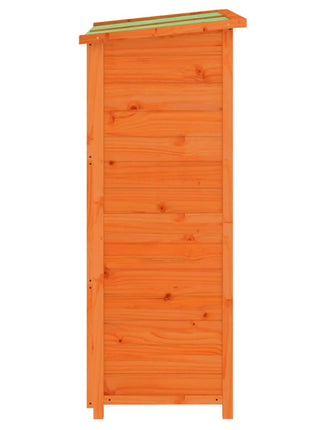 Tuinschuur 83X57X140 Cm Massief Grenenhout