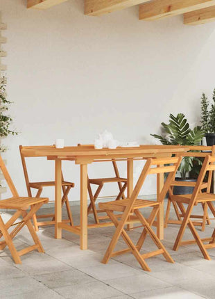 Tuintafel Verlengbaar 150- Massief Teakhout