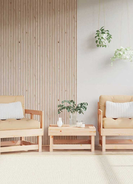 Tuinstoelen 2 St Met Kussens Massief Grenenhout Grijs