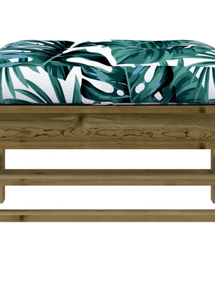 Tuinvoetenbanken Met Kussens 2 St