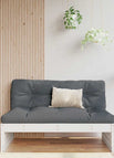 Wit grenenhout / Middenbank