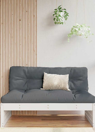 120X80 Cm Massief Grenenhout Zwart