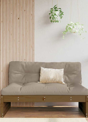 120X80 Cm Massief Grenenhout Zwart
