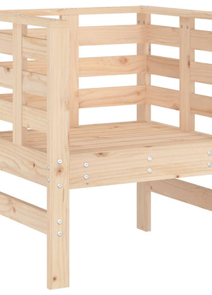 Tuinstoelen 2 st 61,5x53x71 cm massief grenenhout