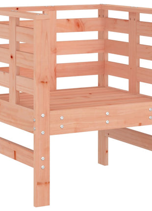 Tuinstoelen 2 st 61,5x53x71 cm massief douglashout