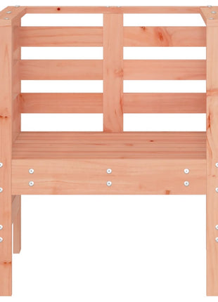 Tuinstoelen 2 st 61,5x53x71 cm massief douglashout