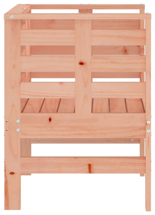 Tuinstoelen 2 st 61,5x53x71 cm massief douglashout
