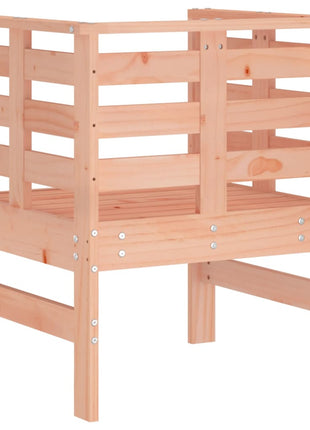 Tuinstoelen 2 st 61,5x53x71 cm massief douglashout