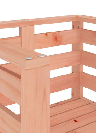 Tuinstoelen 2 st 61,5x53x71 cm massief douglashout