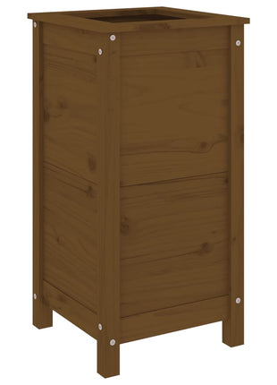 Plantenbak Massief Grenenhout Honingbruin