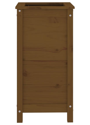 Plantenbak Massief Grenenhout Honingbruin