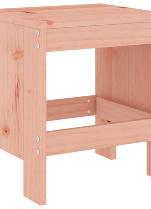 Barkrukken 2 st 40x36x45 cm massief douglashout