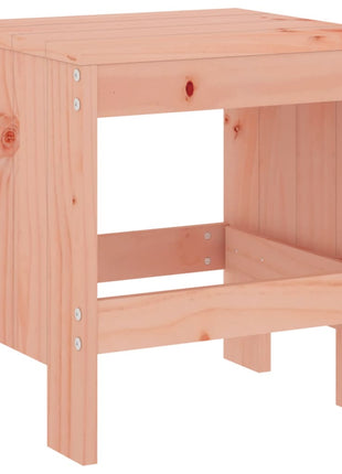 Barkrukken 2 st 40x36x45 cm massief douglashout