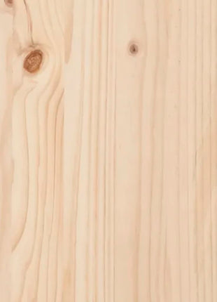 Barkrukken 2 st 40x36x75 cm massief grenenhout