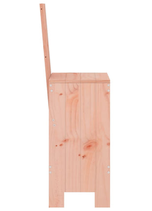 Barkrukken 2 st 40x42x120 cm massief douglashout