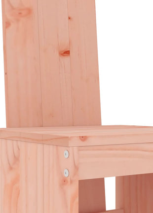 Barkrukken 2 st 40x42x120 cm massief douglashout