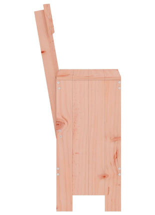 Barkrukken 2 st 40x48,5x115,5 cm massief douglashout