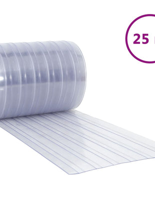 Deurgordijn 300X2,6 Mm 25 M Pvc Transparant