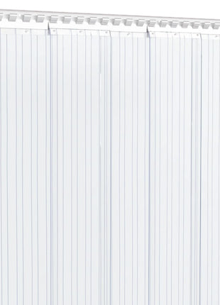 Deurgordijn 300X2,6 Mm 25 M Pvc Transparant
