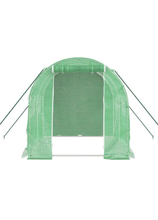 Tuinkas Met Stalen Frame 4 M²