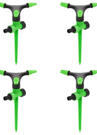 Sproeiers 4 St 16X13,5X25,5 Cm Abs En Pp Groen En Zwart