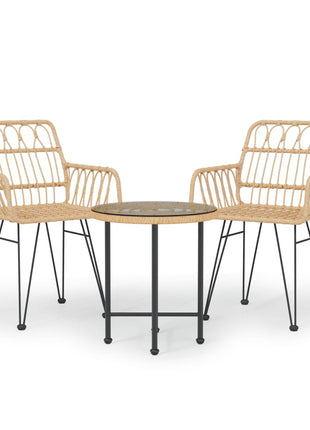 Tuinset Poly Rattan