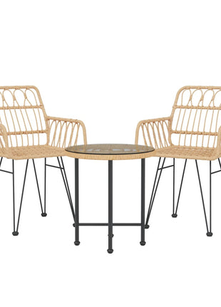 Tuinset Poly Rattan