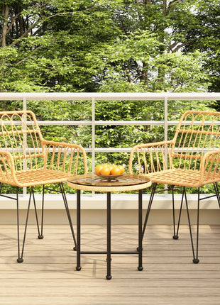 Tuinset Poly Rattan