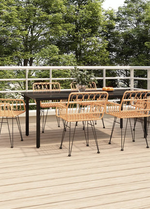 5-Delige Tuinset Poly Rattan
